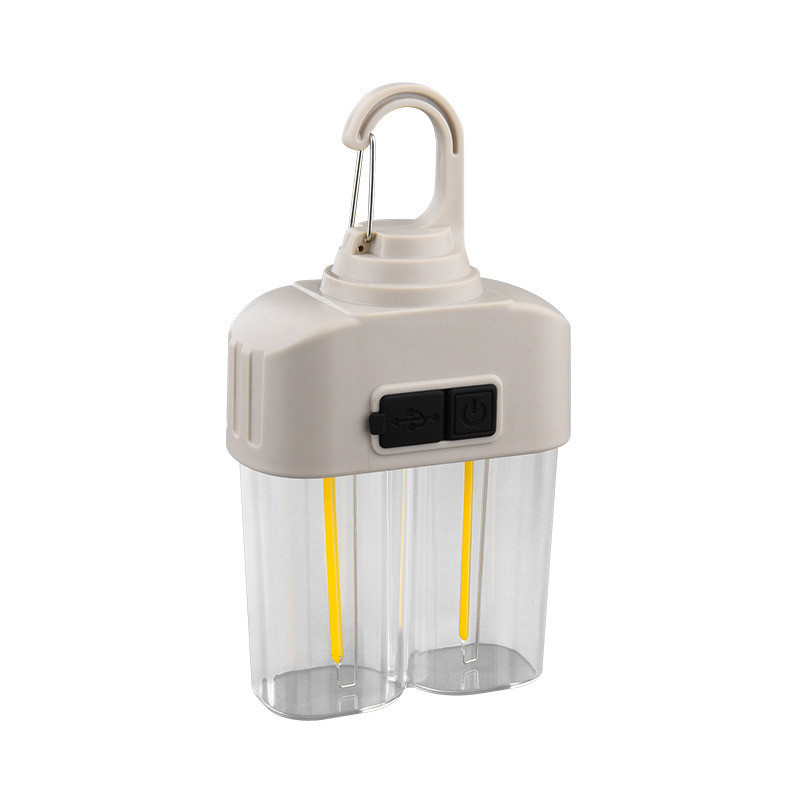 Лампа з акамулятором  LED-4   2W led (HK-158)