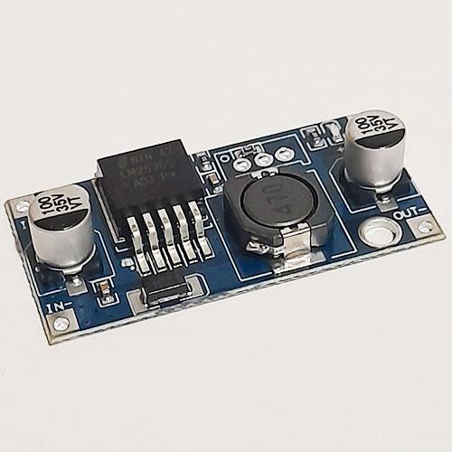 LM2596 понижуючий DC-DC перетворювач 12В 3А
