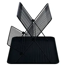 Сушарка для посуду настільна 42х32х26 см Kamille KM-0753