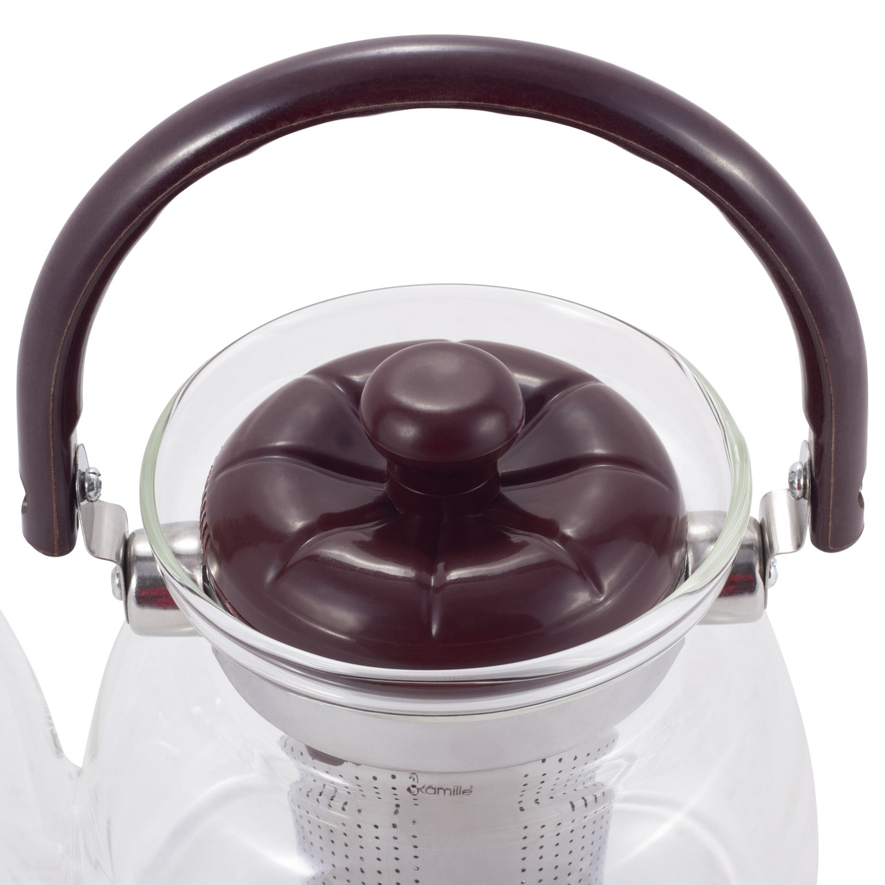 Чайник заварювальний із знімним ситечком 2200 мл Kamille KM-1614, фото 1