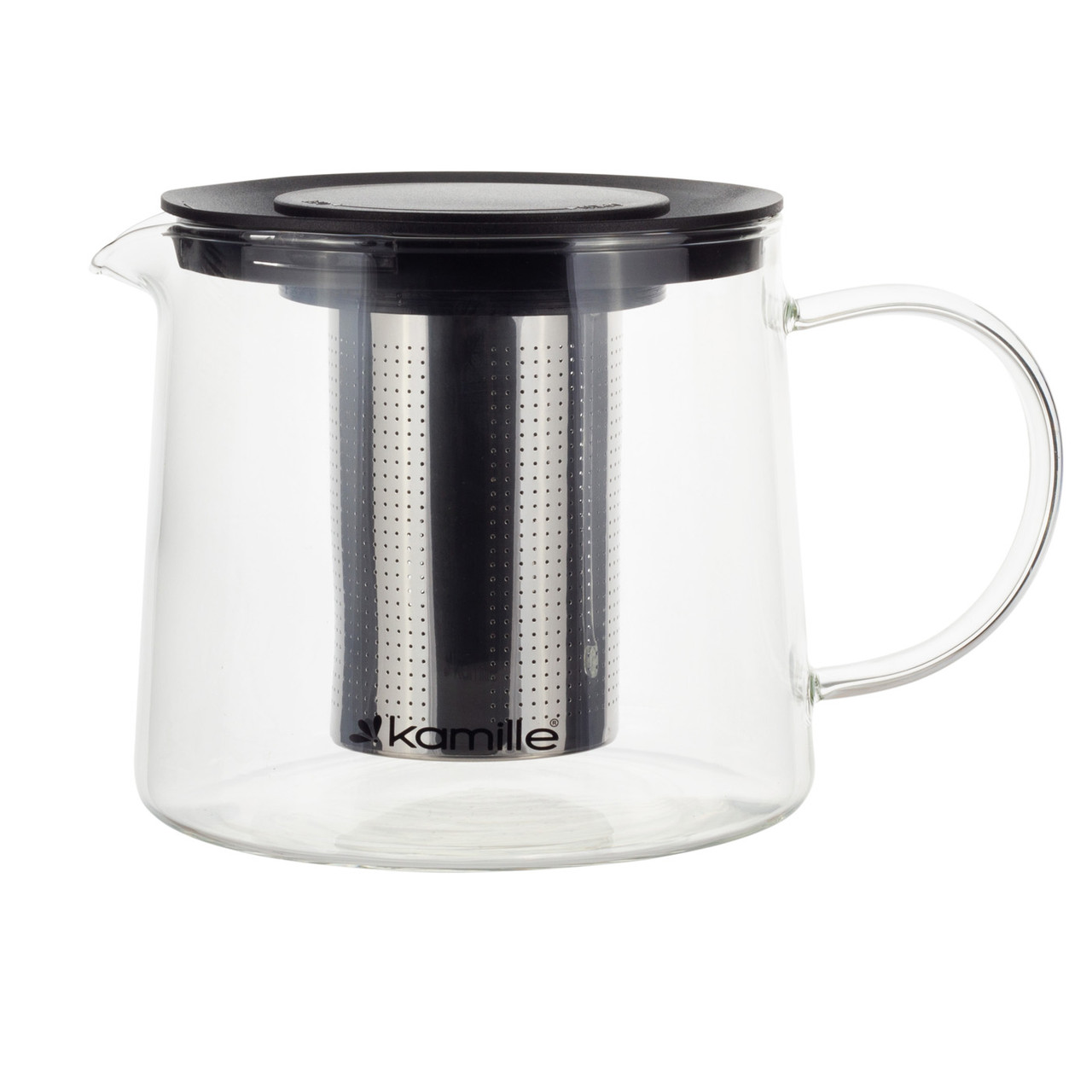 Чайник заварювальний зі знімним ситечком 1500 мл Kamille KM-0776L, фото 1
