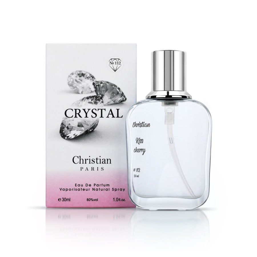 Унісекс парфум Crystal Christian 30 ml № 112 Kiss cherry