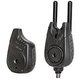 Набір сигналізаторів carp zoom Marshal Valiant Bite Alarm Set 3+1, фото 3