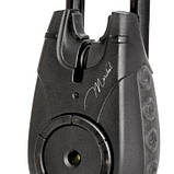 Набір сигналізаторів carp zoom Marshal Valiant Bite Alarm Set 3+1, фото 6