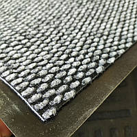 Килимок 90 х 60 см вологопоглинаючий з ворсом сірий