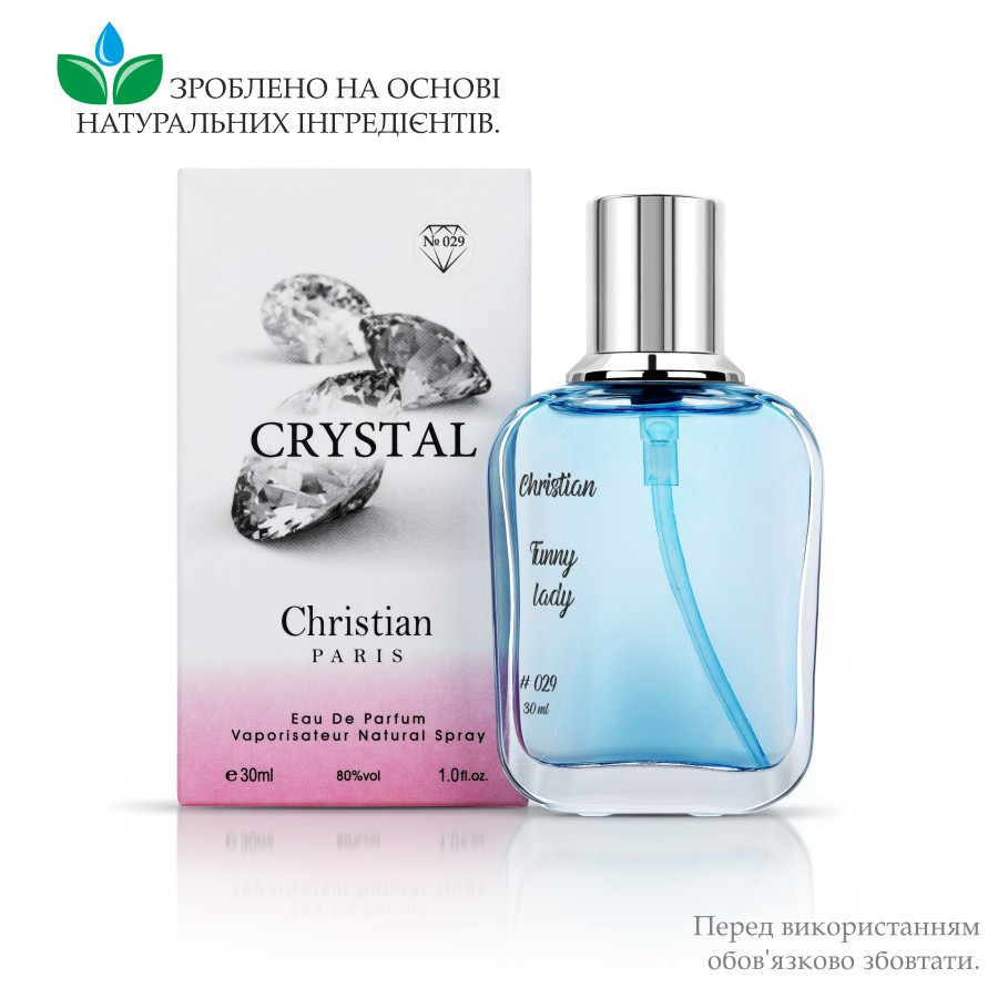 Жіночий парфум Crystal Christian 30 ml № 029 Funny Lady