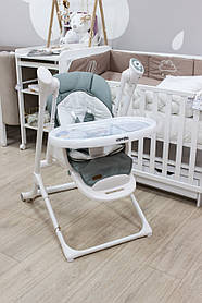 Стільчик для годування 3в1 CARRELLO Triumph CRL-10302 Тріумф, Olive Green