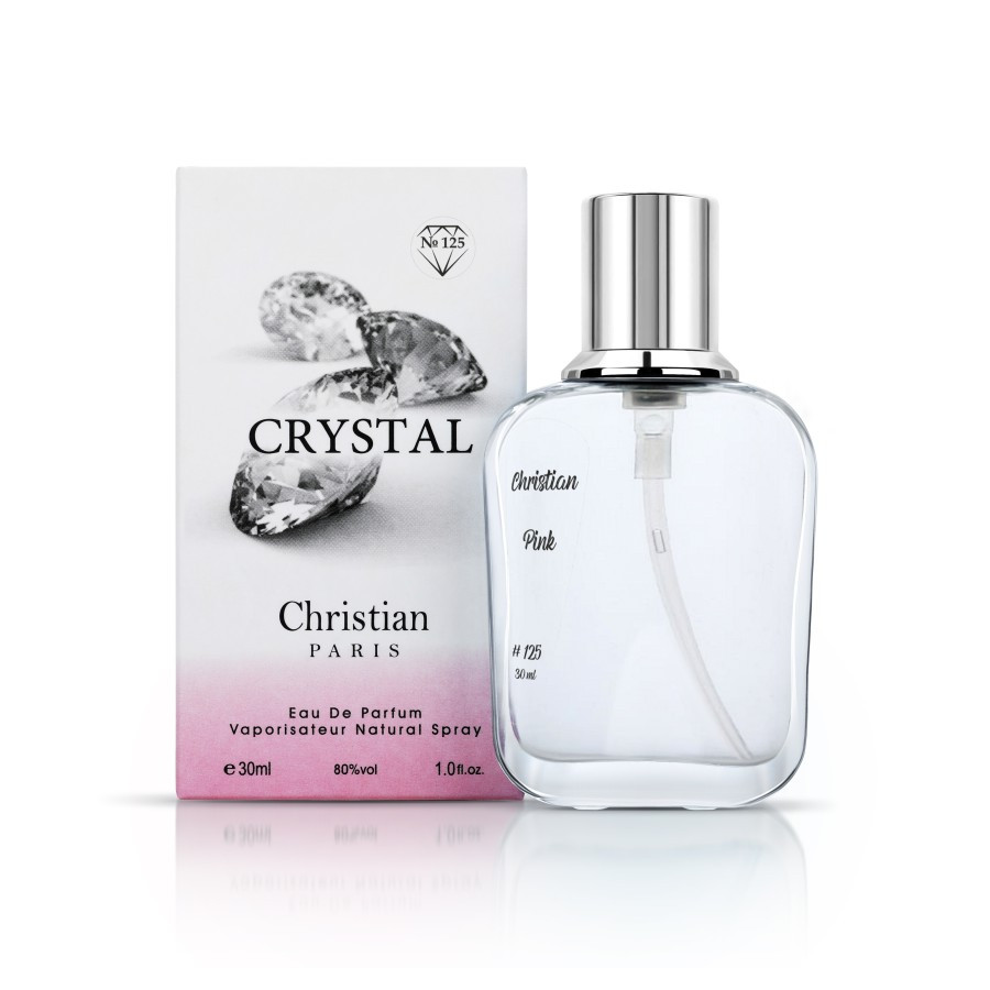 Унісекс парфум Crystal Christian 30 ml Crystal № 125 Pink