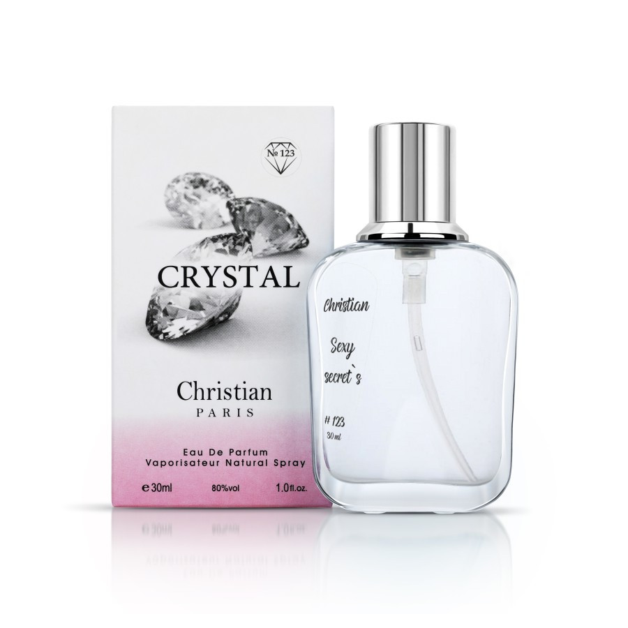 Жіночий парфум Crystal Christian 30 ml № 123 Sexy secret`s