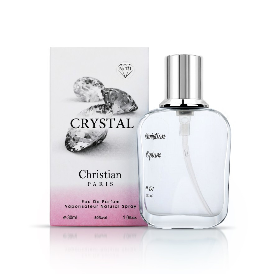 Жіночий парфум Crystal Christian 30 ml № 121 Opium