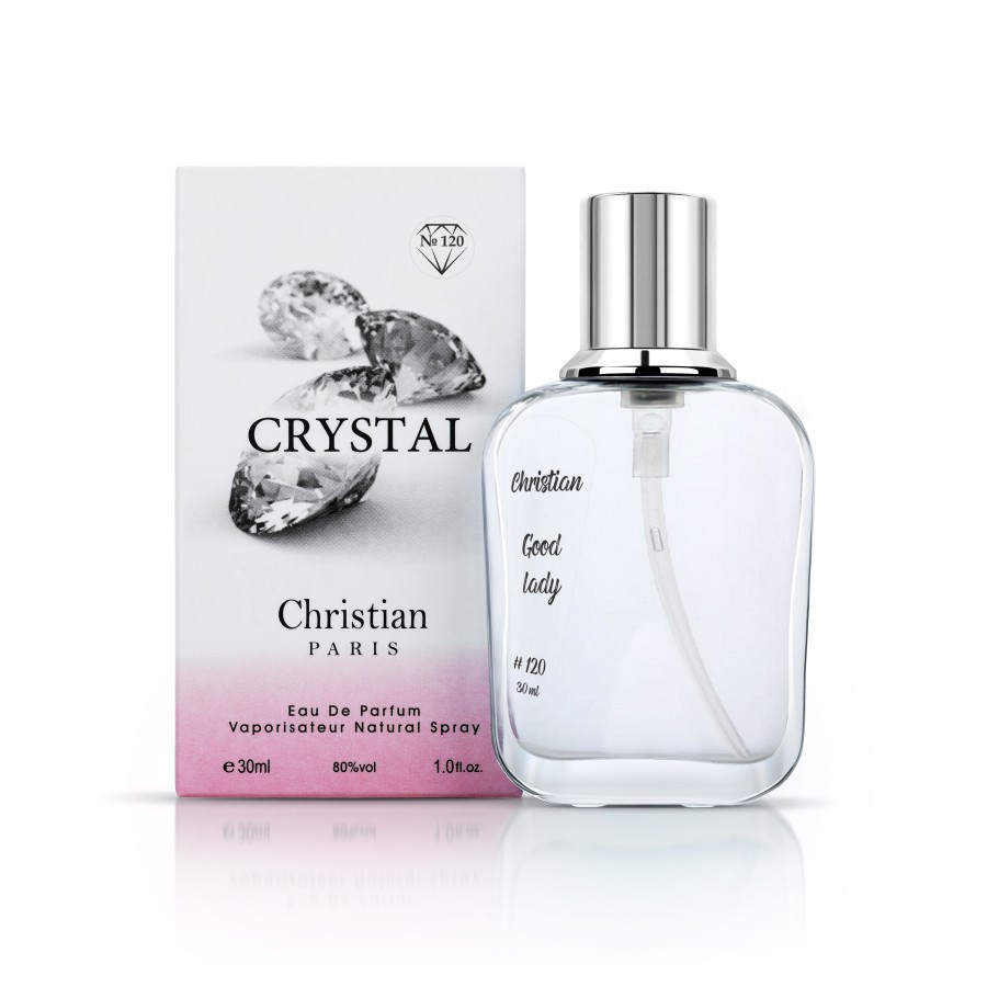 Жіночий парфум Crystal Christian 30 ml № 120 Good lady