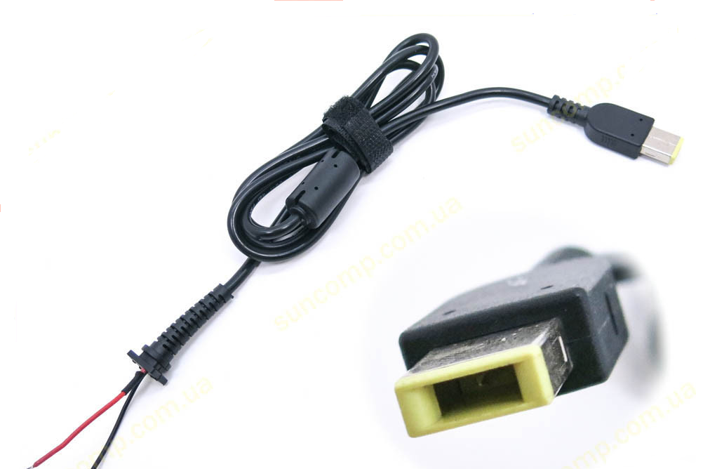 Зарядний кабель для ноутбука Lenovo USB Type-C до DC
