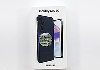 Samsung Galaxy A55 5G 8/128Gb SM-A556E (Awesome Navy),производительный мобильный телефон с Android 14