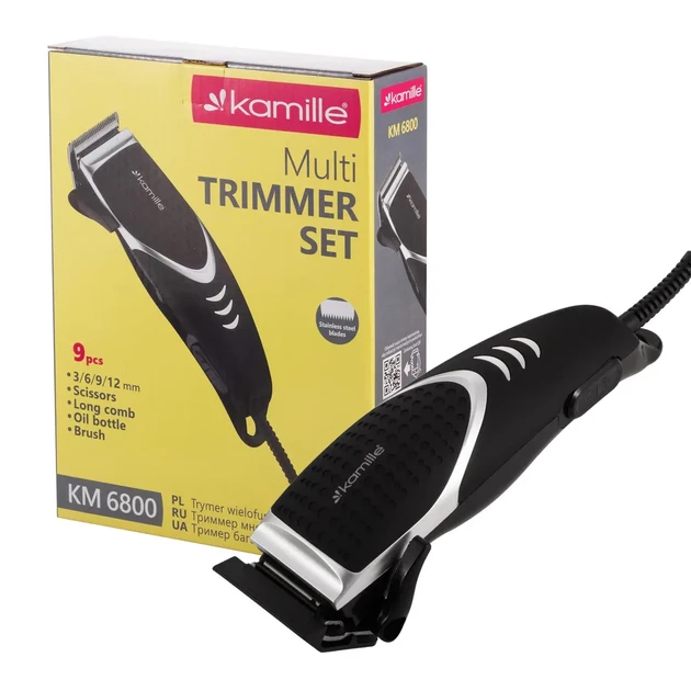 Машинка для стрижки Kamille KM-6800 електрична 240 Вт, фото 1