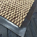 Килимок 75 х 45 см вологопоглинаючий з ворсом бежевий, фото 3