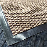 Килимок 75 х 45 см вологопоглинаючий з ворсом бежевий, фото 5