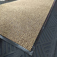 Килимок 90 х 60 см вологопоглинаючий з ворсом бежевий