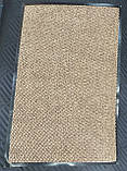 Килимок 75 х 45 см вологопоглинаючий з ворсом бежевий, фото 6