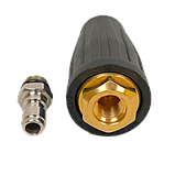 Професійна грязева фреза для мийки N0601 (4000PSI 276 Бар) 1/4 розмір 0.40 турбонасадка, фото 7