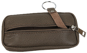 Шкіряний чохол для ключів, ключниця Always Wild світло-коричнева