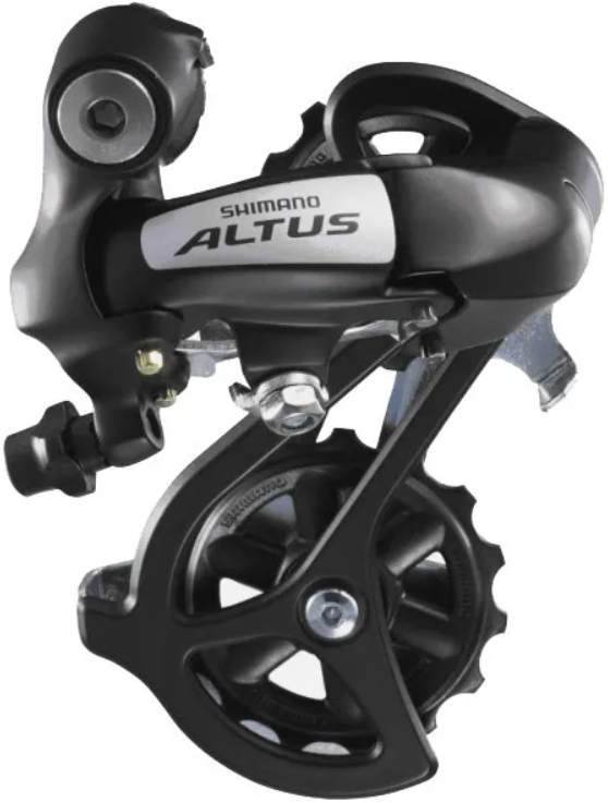Перемикач задній Shimano Altus RD-M310 7/8 швидкостей під болт без паковання