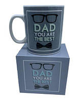 Чашка DAD you are the best для чаю та кави 850 мл