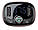 АЗП з FM-модулятор Baseus T typed Wireless MP3 charger  dark coffee (CCALL-TM12), фото 2