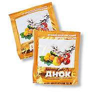 Інсектофунгіцид захист рослин від хвороб Днок подвійний удар 50 г, фото 3