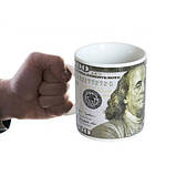 Чашка 100 Bucks для чаю та кави 850 мл, фото 2