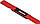 Лямки для тяги RDX W1 Gym Single Strap Red Plus, фото 3