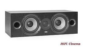 ELAC Debut DC62 Black Brushed Vinyl Центральний канал домашнього кінотеатру