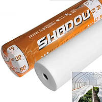 Спанбонд 23 г/м2 1,6 х 100м "Shadow" белое агрополотно (Чехия) 4% агроволокно для защиты от заморозков