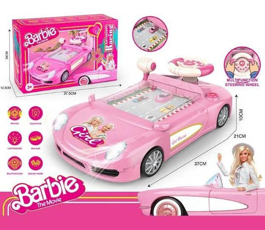 Інтерактивний автотренажер Барбі, фото 1