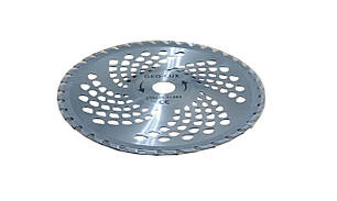 Победітовий диск Вигнутий (Тарілка) для тримера (230 мм, 25.4 мм, 40Т) Geo-Lux