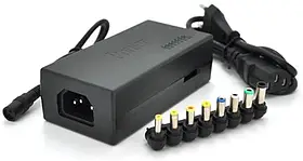 Універсальний блок живлення для ноутбуків Notebook Power Adapter SY-96W 220V 120W 8в1 (7_01716)