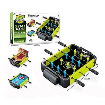 Настільний Футбол 3в1 960-3 G-Rich