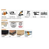 CMT 281.766.52H Пила по HPL та ламінату, HM D=165 K=1,8/1,2 F=20 Z=52 TCG NEG, фото 2