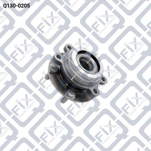 Маточина передня, права Q-FIX Q130-0205 NISSAN MURANO Z51 2007-, NISSAN TEANA J32 2008-2013 40202-JP01A, 40202-1AB0A, 40202-3ZG0A
