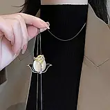 Елегантне вінтажне намисто Y-подібної форми для жінок, фото 4