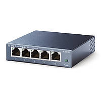 Комутатор TP-Link TL-SG105 (5хGE, настільний, метал)