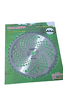 Преміум диск для бензокоси з победитовими напайками (255 мм, 25.4 мм, 40Т) Nakamura