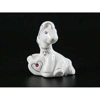 Статуетка з фарфору Конячка із серцем