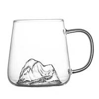 Кружка скляна Холодна гора Olens 370 мл