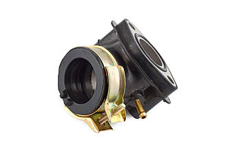 Патрубок карбюратора (колектор) 4T GY6 125/150 китайський скутер 152QMI / 157QMJ EVO