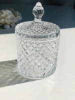 Цукровиця скляна Olens Діамант 600 мл