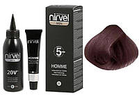 Крем-краска для мужчин СТ6 Темно-каштановый Homme Hair Nirvel, 2*30 мл