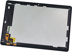 Дисплей (екран) для Huawei MediaPad T3 10.0 (AGS-L09) + тачскрин, чорний