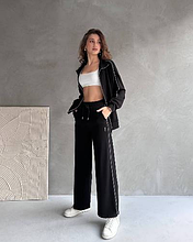 Жіночий спортивний костюм, приємна тканина розмір S-XXL, колір показаний на картинці в пачці від 5 шт.