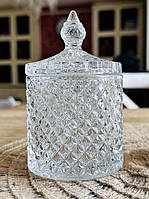 Цукровиця скляна Olens Діамант 300 мл