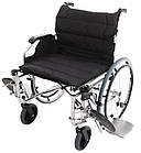 Інвалідна коляска посилена функціональнаckал, фото 2